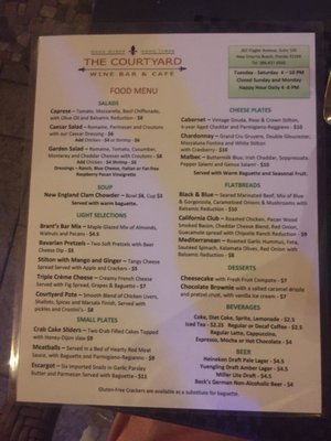 The Courtyard Grill by null