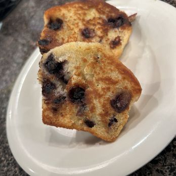 Eggs Up Grill - Grilled Blueberry Muffin - Breakfast & Brunch Near Me - Ladson, South Carolina Eggs Up Grill - Grilled Blueberry Muffin - Breakfast & Brunch Near Me - Ladson, South Carolina