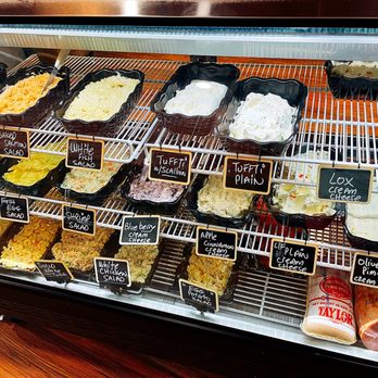 Bagels & Deli Express - cream cheese selection - Bagels Near Me - White Plains, New York