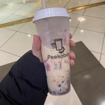 Peekaboo Fresh Tea & Coffee - Love the taro milk tea！ - Bubble Tea Near Me - Seattle, Washington