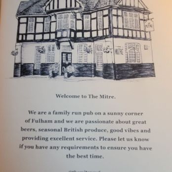 Fulham Mitre - Pubs Near Me - London, XGL Fulham Mitre - Pubs Near Me - London, XGL