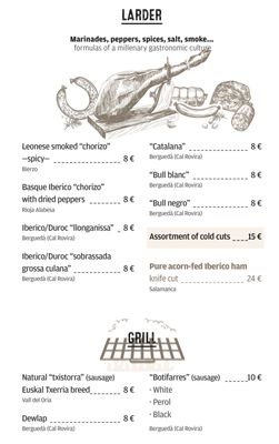 Menu photo 4 PORK boig per tu Barcelona, B