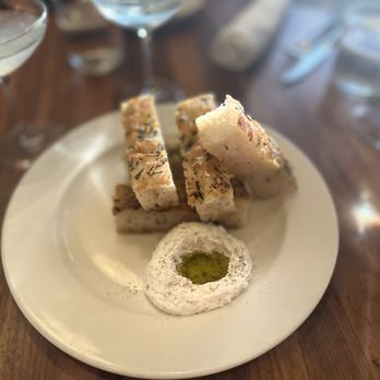 il Bracco - Focaccia bread! - Italian Near Me - Dallas, Texas