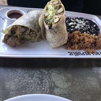 Breakfast Republic - Burrito, great serving portion - Breakfast & Brunch Near Me - San Diego, California