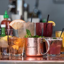 Duke's Grocery - Tons of cocktail options!