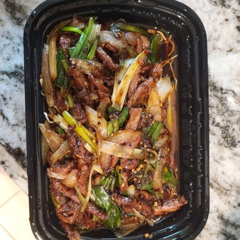 King Noodle Asian Restaurant - Mongolian Beef - Asian Fusion Near Me - Temple, Texas
