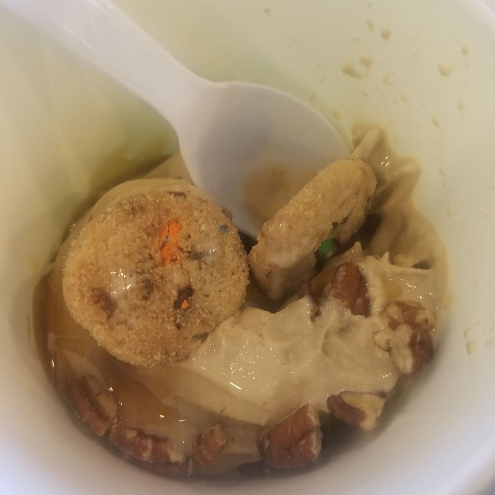 Yogurt Jungle - Coffee flavor is amazing! - Ice Cream & Frozen Yogurt Near Me - Maricopa, Arizona