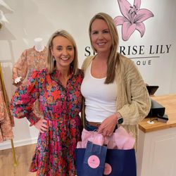 Surprise Lily Boutique - Opening day at the store.
