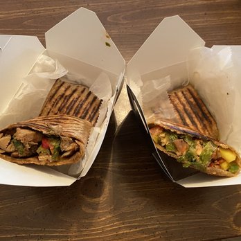 Lips Cafe - Chicken panini and salmon panini - Cafes Near Me - Brooklyn, New York