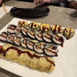 Gump , 007, no name roll