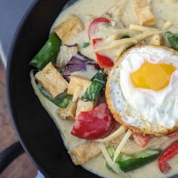 Meyou - Look at all the colors! Green curry masterpiece this is. - Thai Near Me - Webster Groves, Missouri Meyou - Look at all the colors! Green curry masterpiece this is. - Thai Near Me - Webster Groves, Missouri