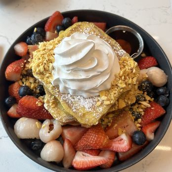 Woo Bar & Kitchen - Lychee French toast - Asian Fusion Near Me - Seattle, Washington