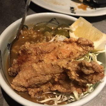Menya Muso - Small Karaage Curry Don - Ramen Near Me - Seattle, Washington Menya Muso - Small Karaage Curry Don - Ramen Near Me - Seattle, Washington