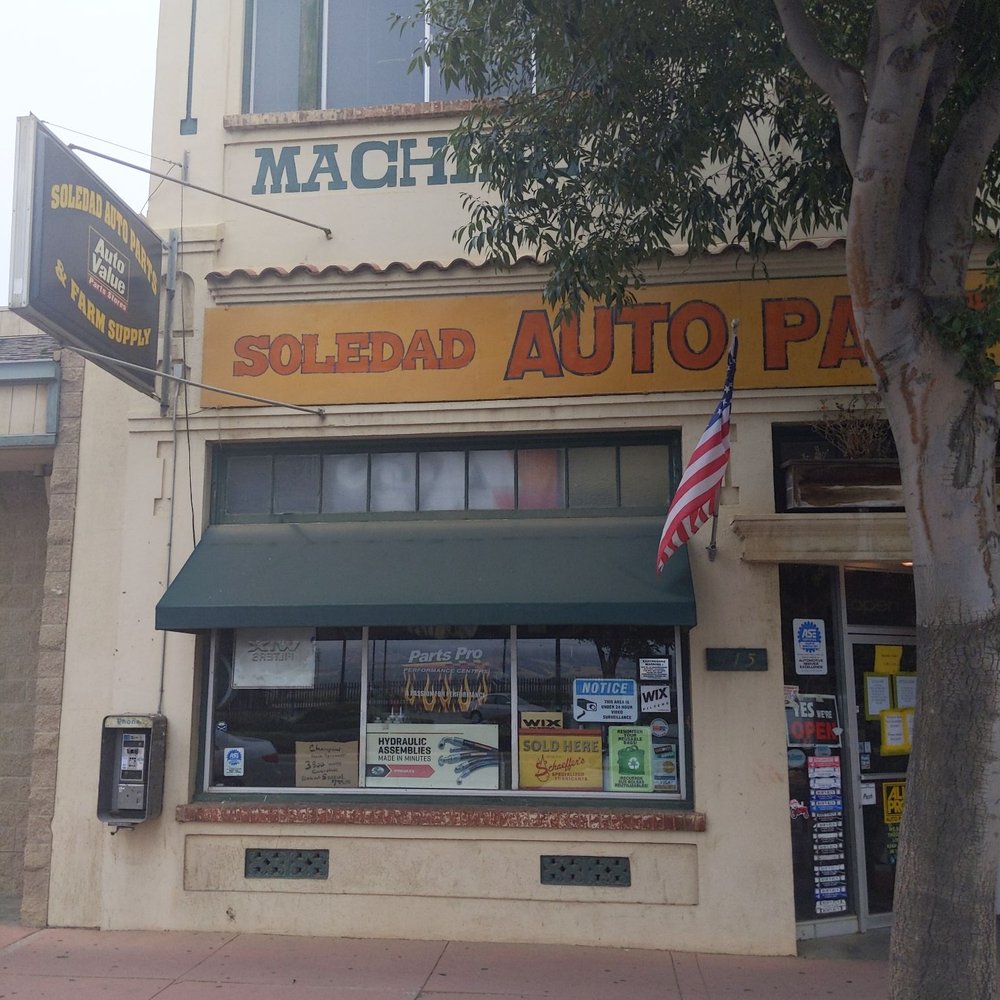 Soledad Auto Parts - Auto Parts & Supplies Near Me - Soledad, California Soledad Auto Parts - Auto Parts & Supplies Near Me - Soledad, California