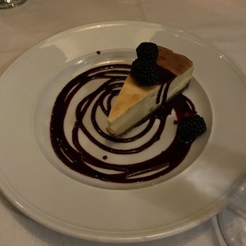 Bin 54 Steak & Cellar - Philly Cheesecake - Steakhouses Near Me - Chapel Hill, North Carolina