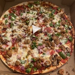 Davanni's Pizza & Hot Hoagies - Build your own traditional crust pizza