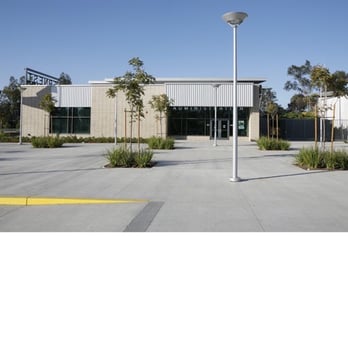 Ernest McBride High School - The front of the administration office - Middle Schools & High Schools Near Me - Long Beach, California
