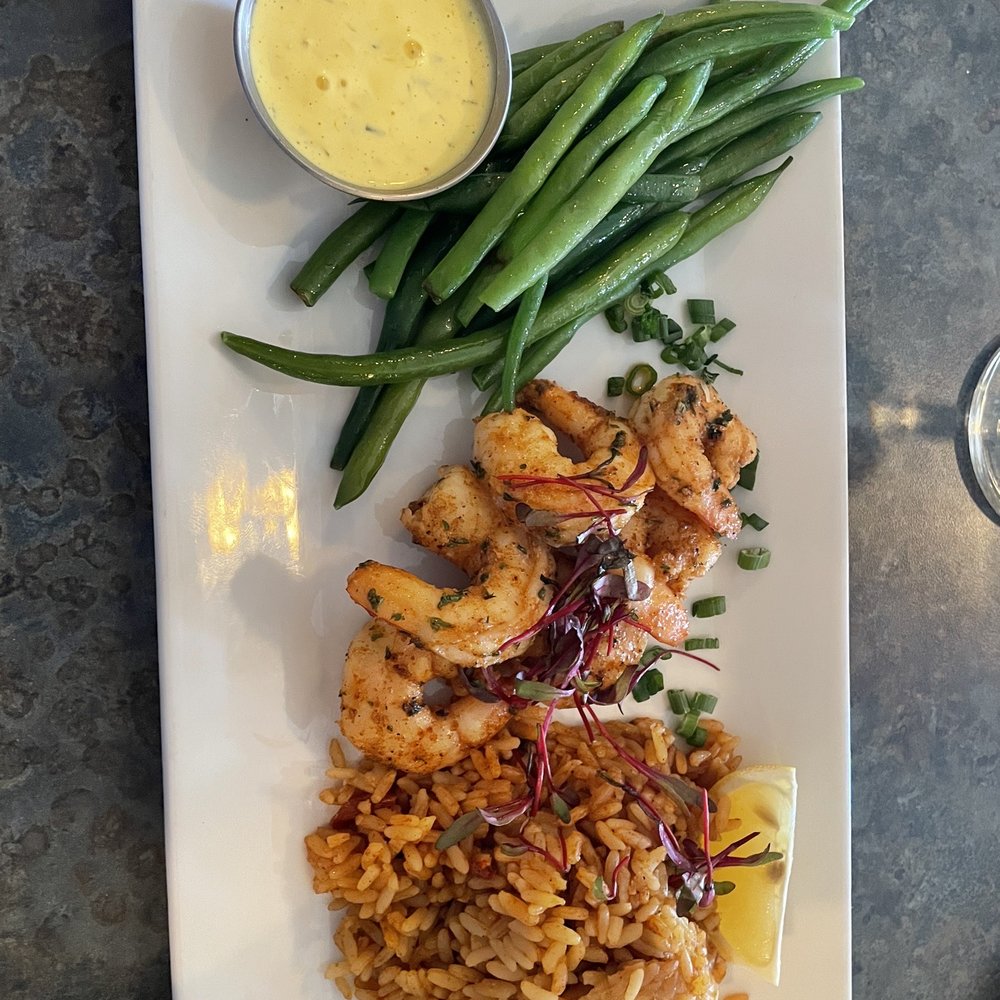 Shrimp lunch special! Shrimp lunch special!
