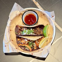 La Ventana - Adobe Chicken & Carne Asada Steak Tacos