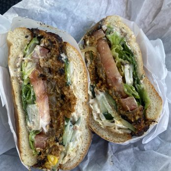 A Moveable Feast - Black bean burger - New American Near Me - Lodi, California