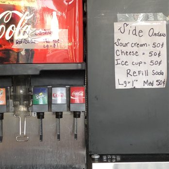 Birrieria Gonzalez - They charge for everything! - Mexican Near Me - Compton, California