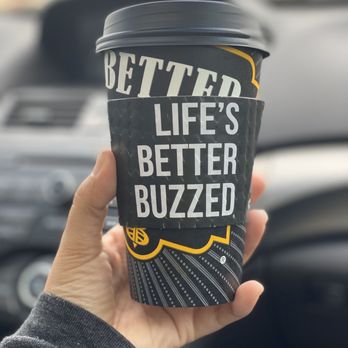 Better Buzz Coffee San Marcos - Caramel Vanilla Latte - Coffee & Tea Near Me - San Marcos, California