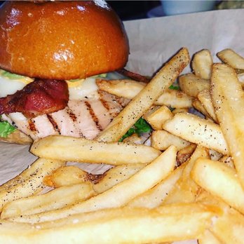 Haymaker Goodyear - Monterey Chicken Sandwich - Bars Near Me - Goodyear, Arizona