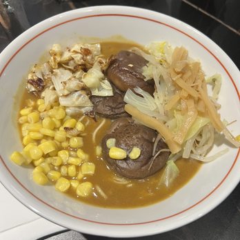 Sansan Ramen - Vegetarian ramen - Ramen Near Me - Long Island City, New York Sansan Ramen - Vegetarian ramen - Ramen Near Me - Long Island City, New York