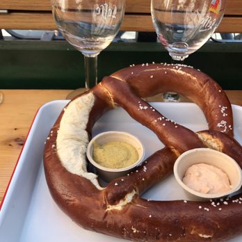 Dacha Beer Garden - Giant pretzel - Beer Gardens Near Me - Washington, DC, District of Columbia Dacha Beer Garden - Giant pretzel - Beer Gardens Near Me - Washington, DC, District of Columbia