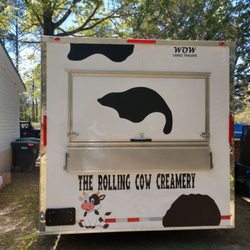 The Rolling Cow Creamery - Getting ready