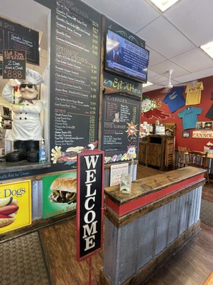 Gianelli's Drive Thru by null