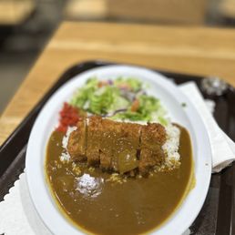 Pork Cutlet Curry Pork Cutlet Curry