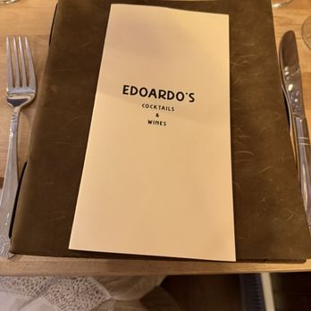 Edoardo's Trattoria - Table - Italian Near Me - Huntington, New York Edoardo's Trattoria - Table - Italian Near Me - Huntington, New York