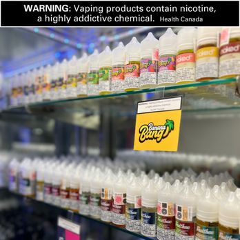 Futuristic Vapes - Over 50 brands of E-Juice and over 250 flavour combinations for the wildest E-Juice selection available in B.C.! Futuristic has it all. - Vape Shops Near Me - Delta, British Columbia Futuristic Vapes - Over 50 brands of E-Juice and over 250 flavour combinations for the wildest E-Juice selection available in B.C.! Futuristic has it all. - Vape Shops Near Me - Delta, British Columbia