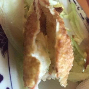 Pad Thai Express - Empty and disappointing crab Rangoon - Thai Near Me - Olympia, Washington