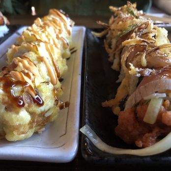Sushi Exchange - The Animal Roll and Jessica Albacore Roll - Sushi Bars Near Me - San Diego, California Sushi Exchange - The Animal Roll and Jessica Albacore Roll - Sushi Bars Near Me - San Diego, California