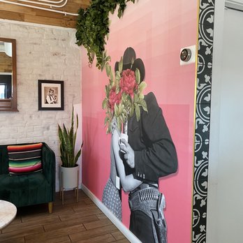 Deseo Coffee Shack - Lovely mural inside - Coffee & Tea Near Me - Phoenix, Arizona