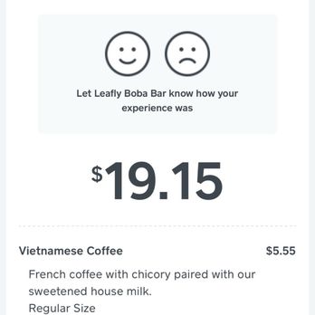 Leafly Boba Bar - Coffee & Tea Near Me - Huntsville, Alabama