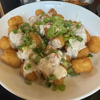 ANJU - Loaded Tater Tots - Korean Near Me - Washington, DC, District of Columbia