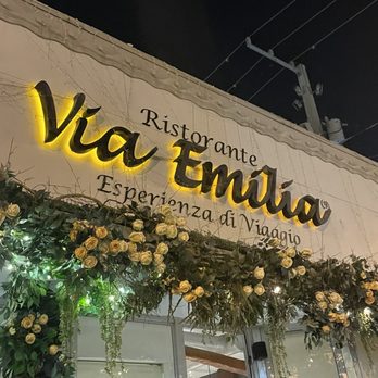 Via Emilia 9 - Italian Near Me - Miami Beach, Florida