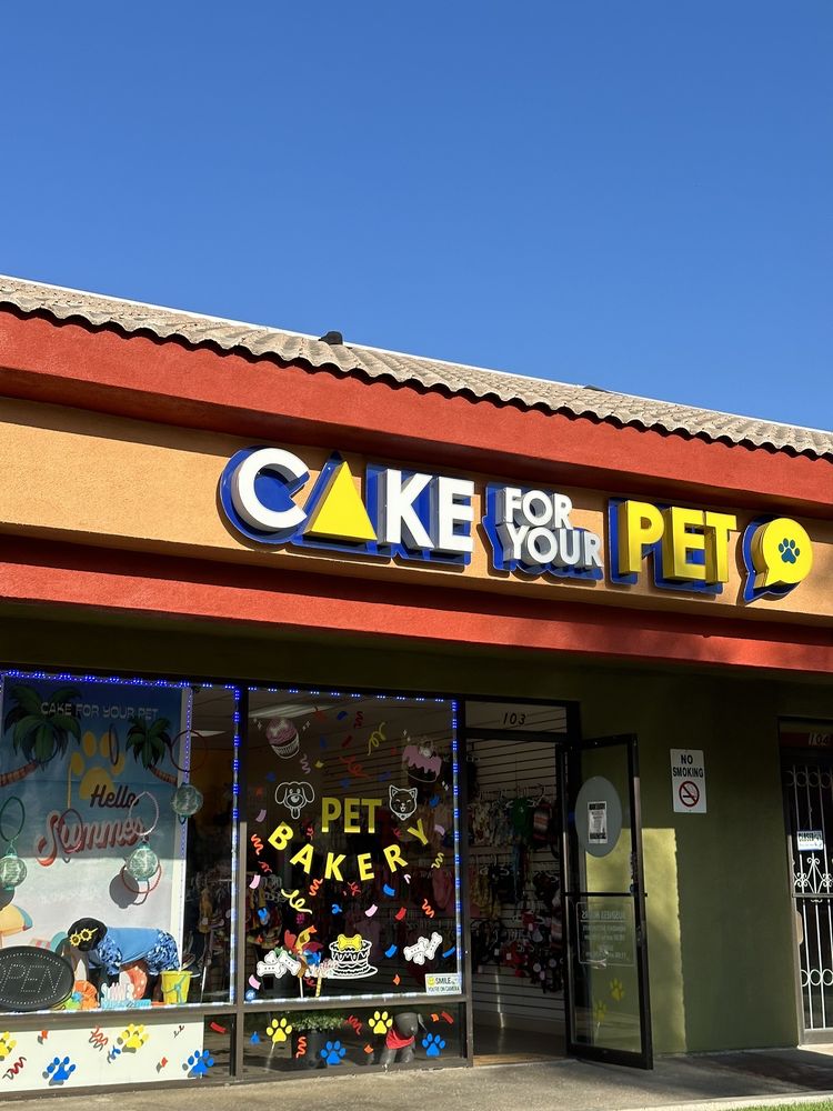 CAKE FOR YOUR PET 14 Photos 4380 Main St, Chula Vista, California
