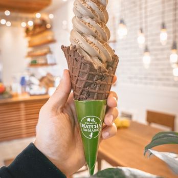 Matcha Cafe Maiko - 📸 @kenty_eats - Hojicha soft serve - Coffee & Tea Near Me - Charlotte, North Carolina Matcha Cafe Maiko - 📸 @kenty_eats - Hojicha soft serve - Coffee & Tea Near Me - Charlotte, North Carolina
