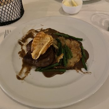 Voila the Bistro - Filet mignon entree - New American Near Me - Saint James, New York