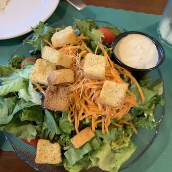Ogunquit Lobster Pound - House salad - Seafood Near Me - Ogunquit, Maine Ogunquit Lobster Pound - House salad - Seafood Near Me - Ogunquit, Maine