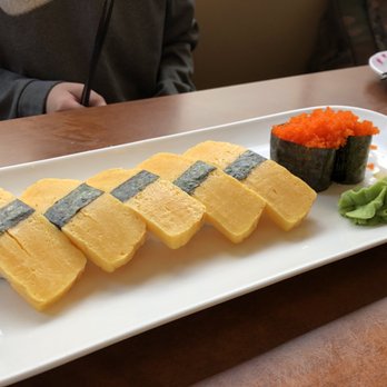 Masa Japanese Restaurant - Tamago and Masago Nigiri - Japanese Near Me - Vancouver, British Columbia Masa Japanese Restaurant - Tamago and Masago Nigiri - Japanese Near Me - Vancouver, British Columbia