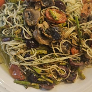 The Acropolis Grill - Veggie lemon pasta - Mediterranean Near Me - Chattanooga, Tennessee