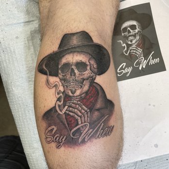 Apollo Beach Tattoo Company  - Doc Holliday inspired tattoo (Tombstone) 9-24-22 - Tattoo Near Me - Apollo Beach, Florida
