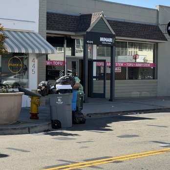 Minari - Front of the restaurant - Korean Near Me - San Bruno, California