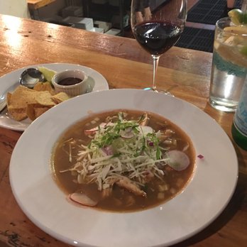 The Chef's Table - Chicken Posole by Chef Mitch Higgins - New American Near Me - Rocklin, California The Chef's Table - Chicken Posole by Chef Mitch Higgins - New American Near Me - Rocklin, California