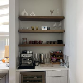 Handy Andy - Installed shelves! - Handyman Near Me